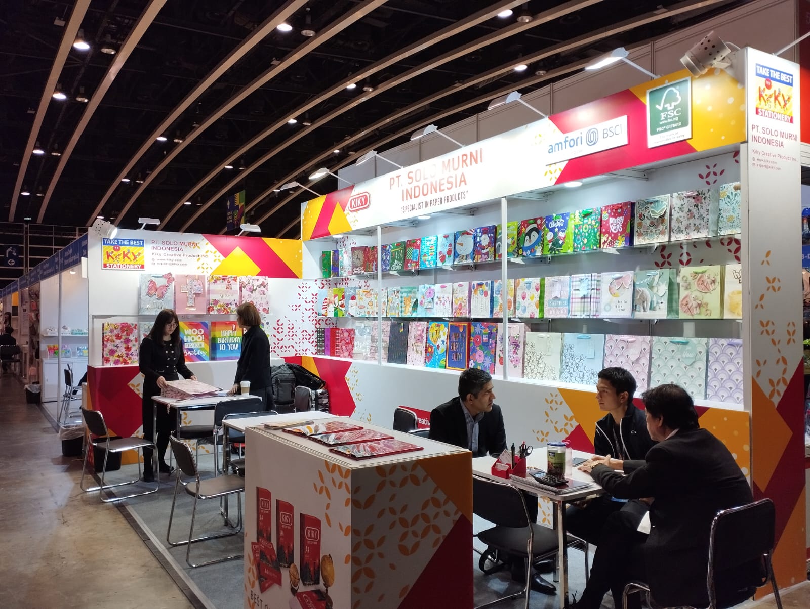 KIKY EXPO IN HONG KONG (Hong Kong International Stationery Fair 2024)